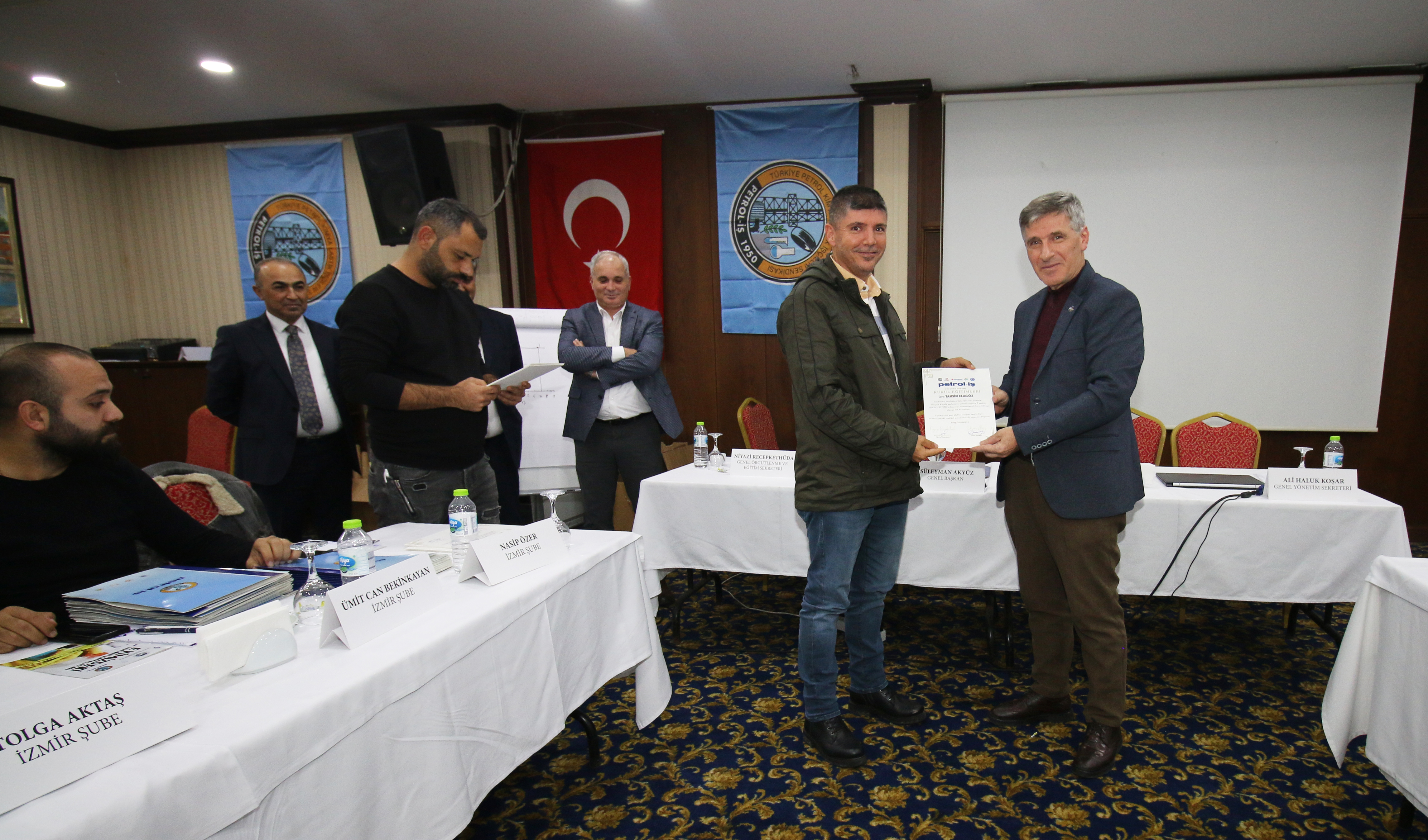 Petlas İşyerinde TİS Taslak Çalışması
