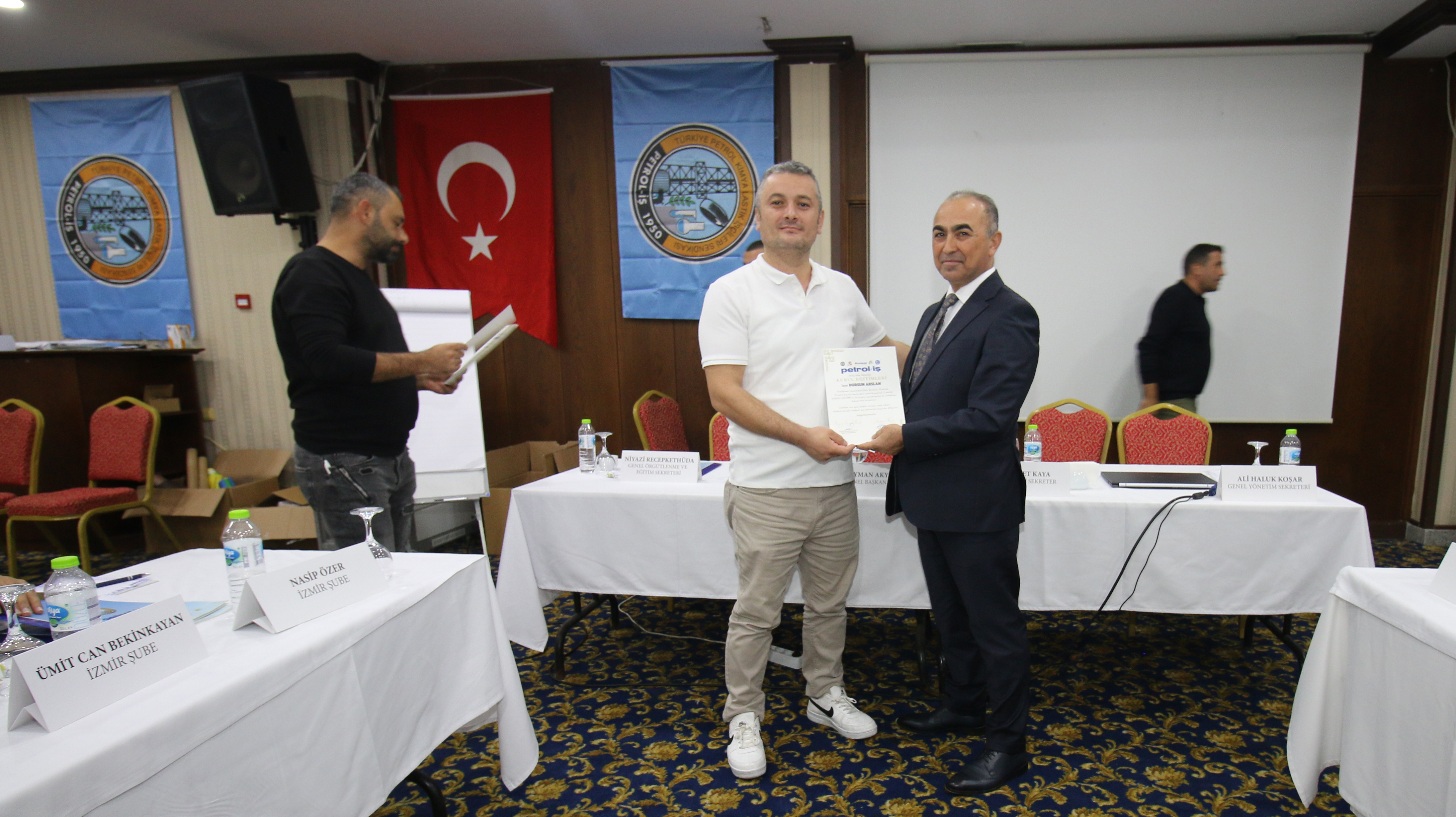 Akkim İşçileri Direnişlerinin 93. Günü Sendikamızda