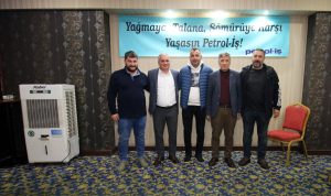 Sendikal Güç Birliği bileşenleri toplandı