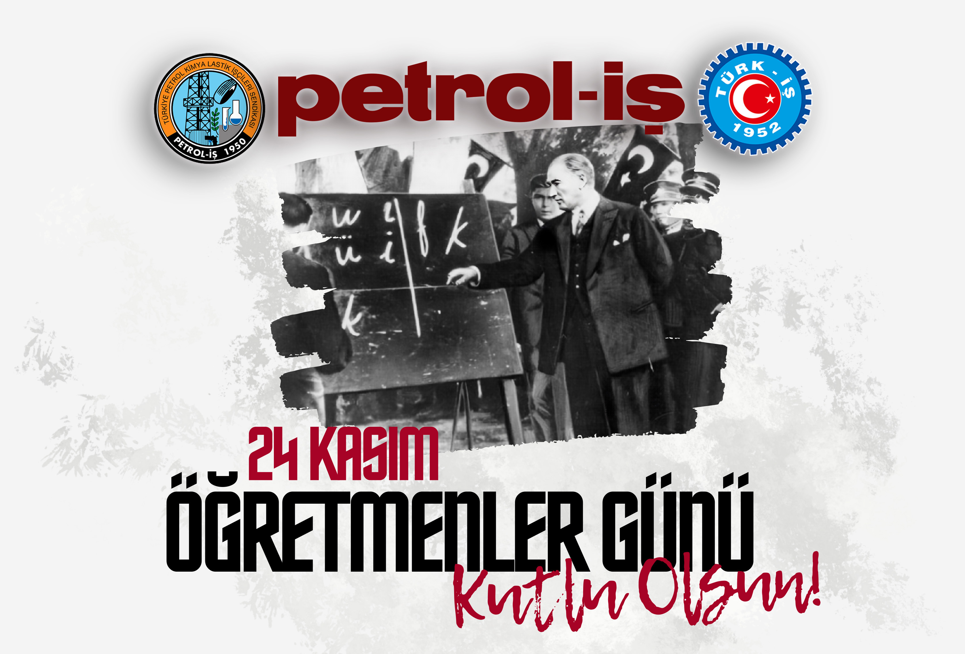 24 Kasım Öğretmenler Günü Kutlu Olsun