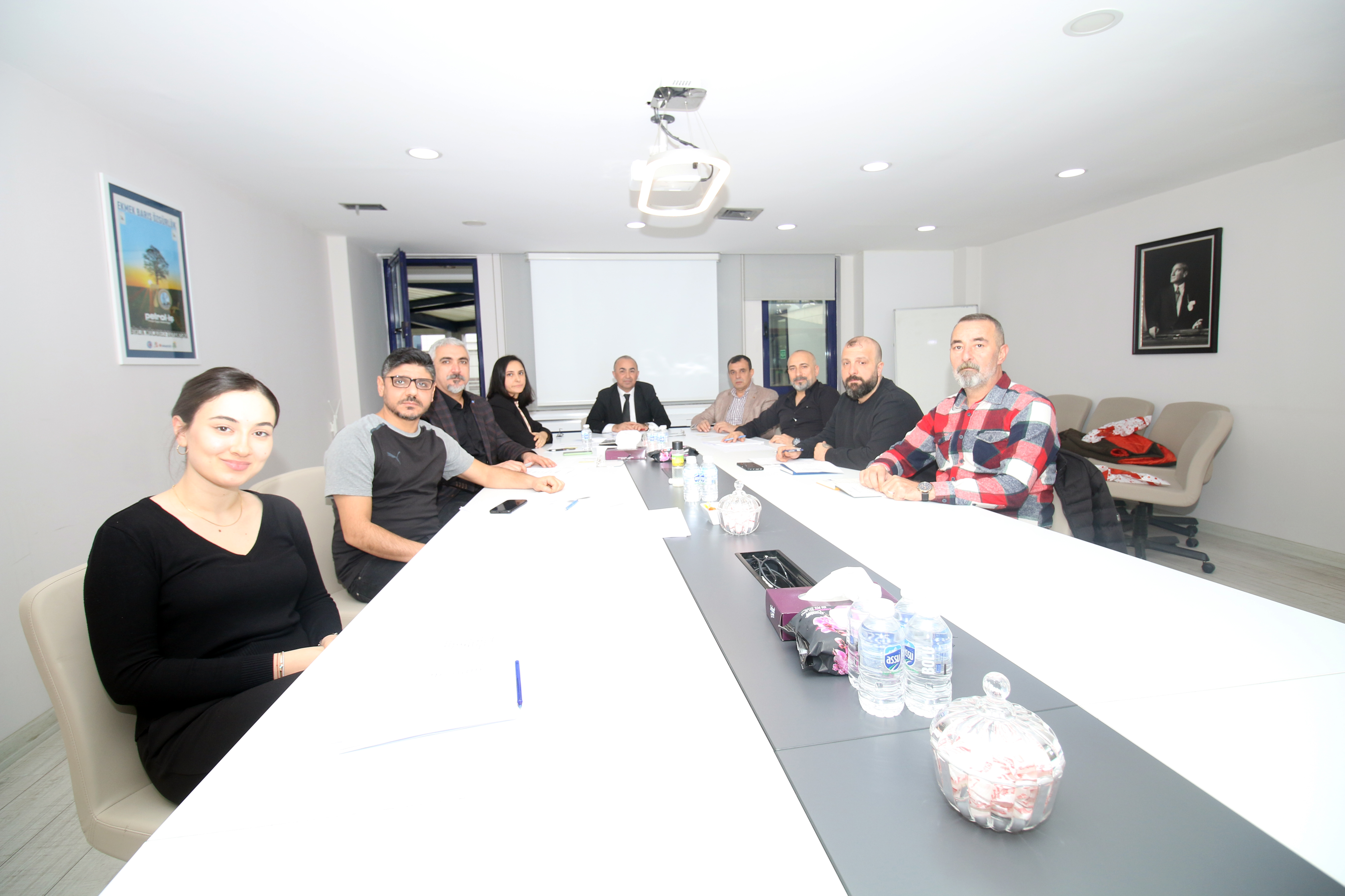 A.Raymond İşyerinde TİS Taslak Çalışması Yapıldı