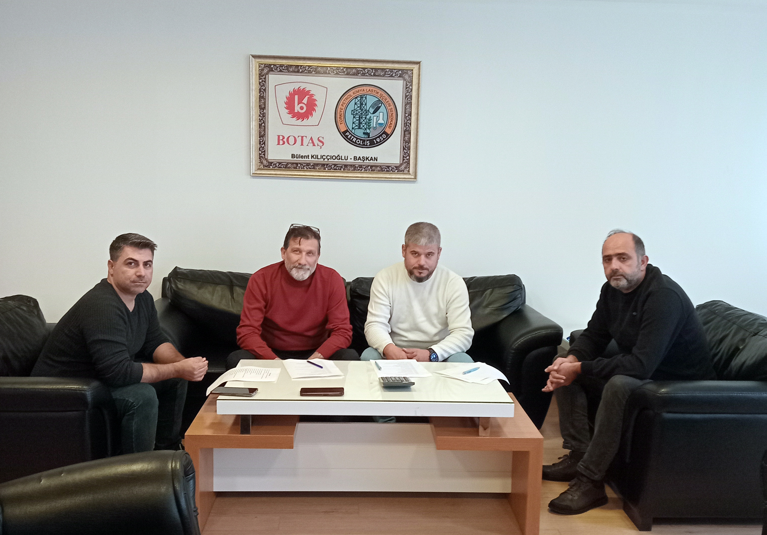Alpla Plastik İşyerinde TİS Taslak Çalışması Yapıldı