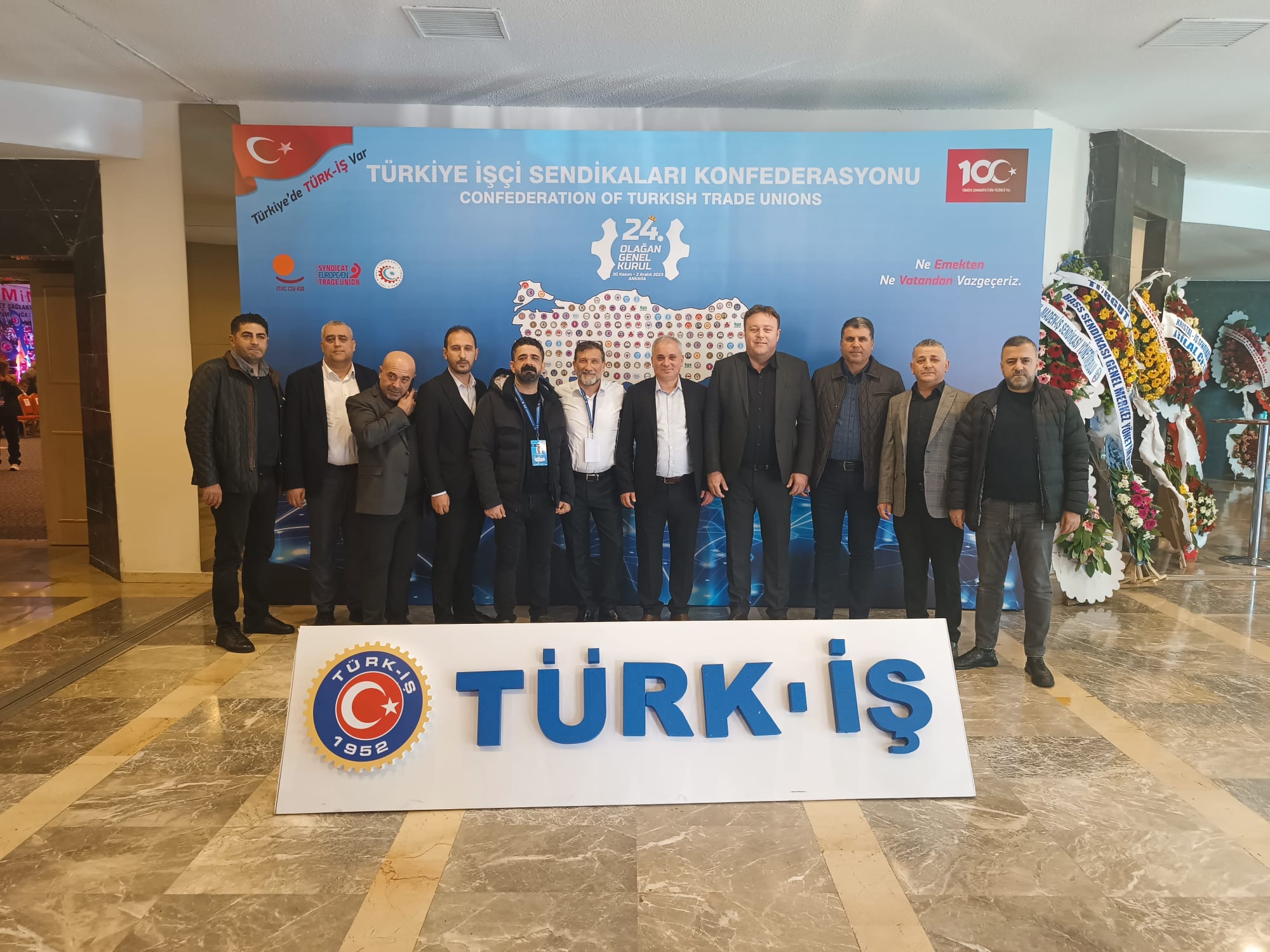 BAHAR DÖNEMİ İKİNCİ GRUP YENİ TEMSİLCİ EĞİTİMİ SONA ERDİ