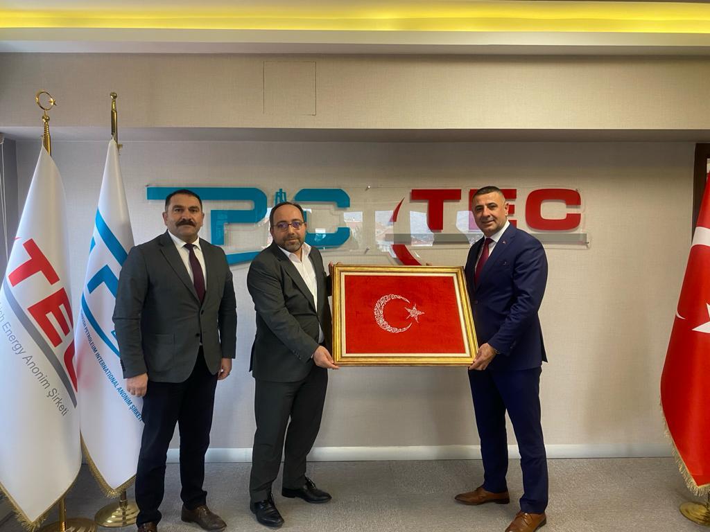 Genel Sekreterimiz Ahmet Baranlı’dan Ziyaret