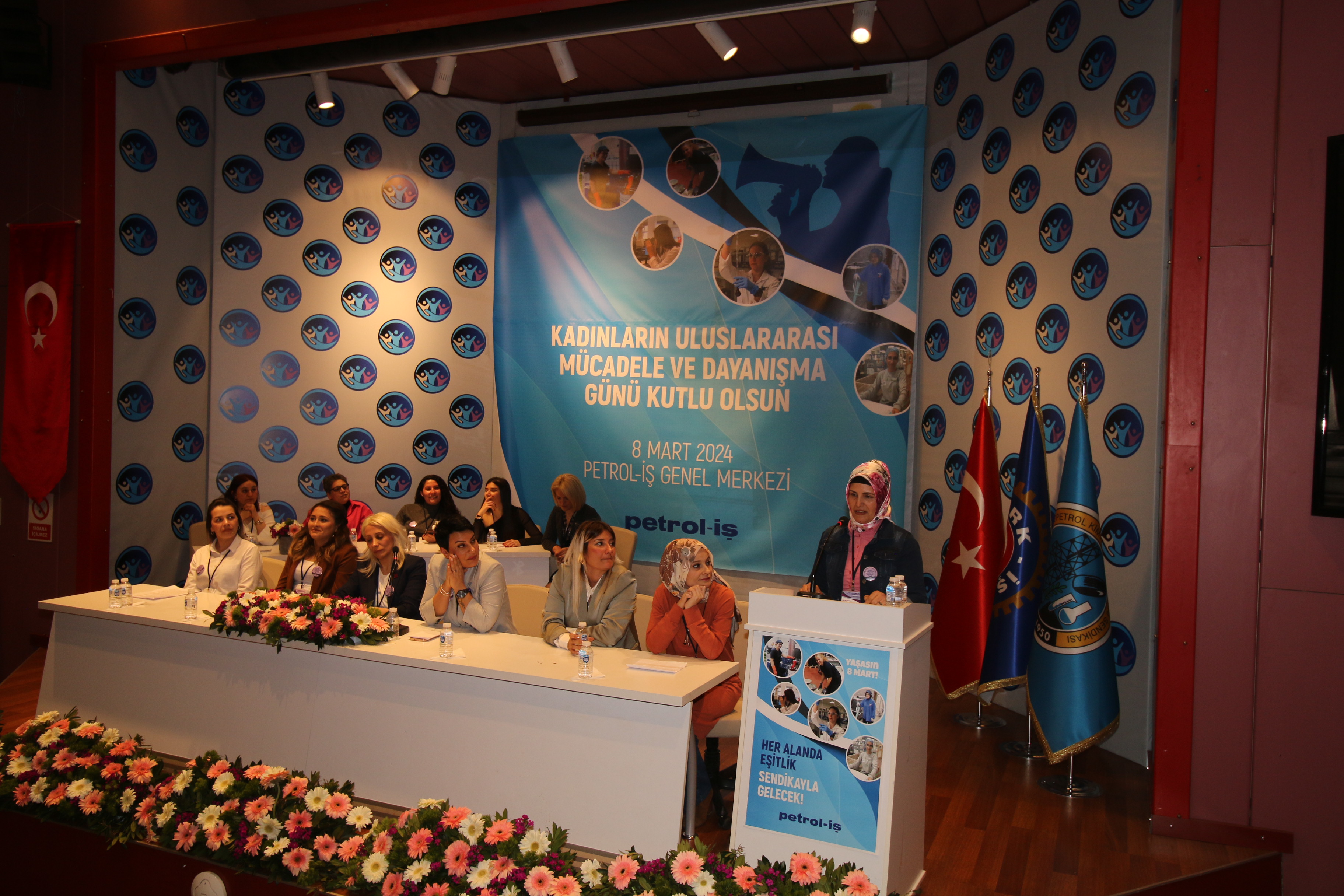 Tetra Pak Üyelerimizden İzmir Şube Başkanımıza Hediye