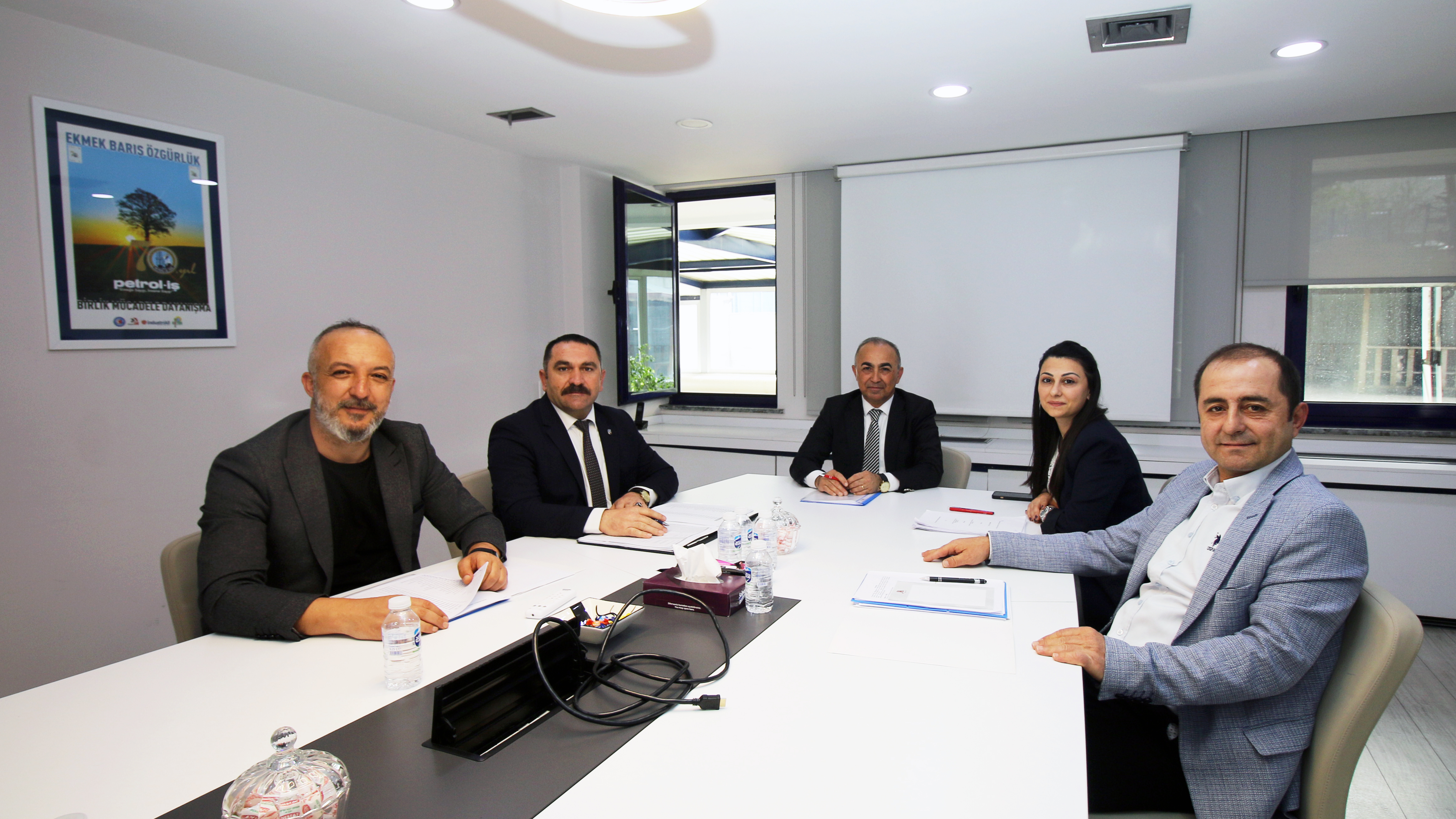Yeni Örgütlendiğimiz Provet İşyerinde TİS Taslak Çalışması Yapıldı