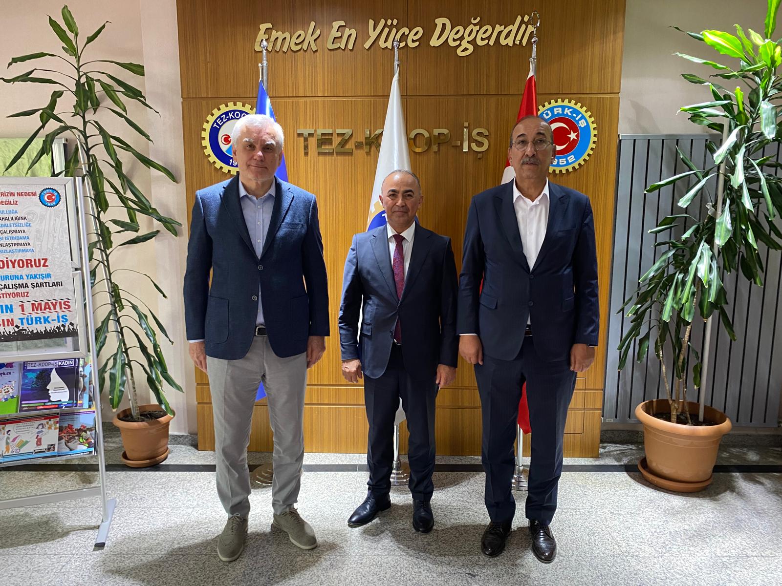 Genel Yönetim Sekreterimizden Ziyaret