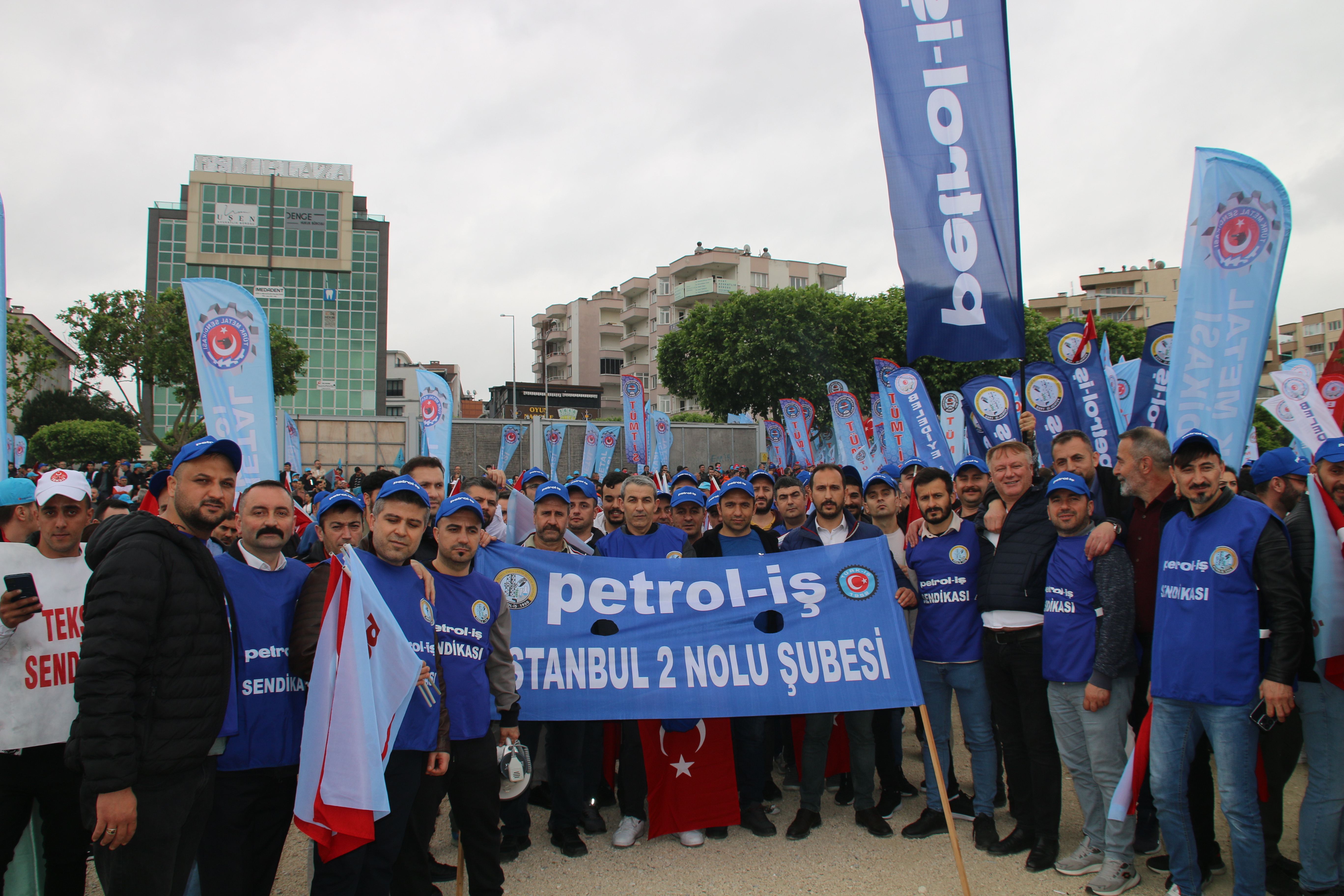 İstanbul 2 Nolu Şubemiz 1 Mayıs’ı Bursa’da Kutladı