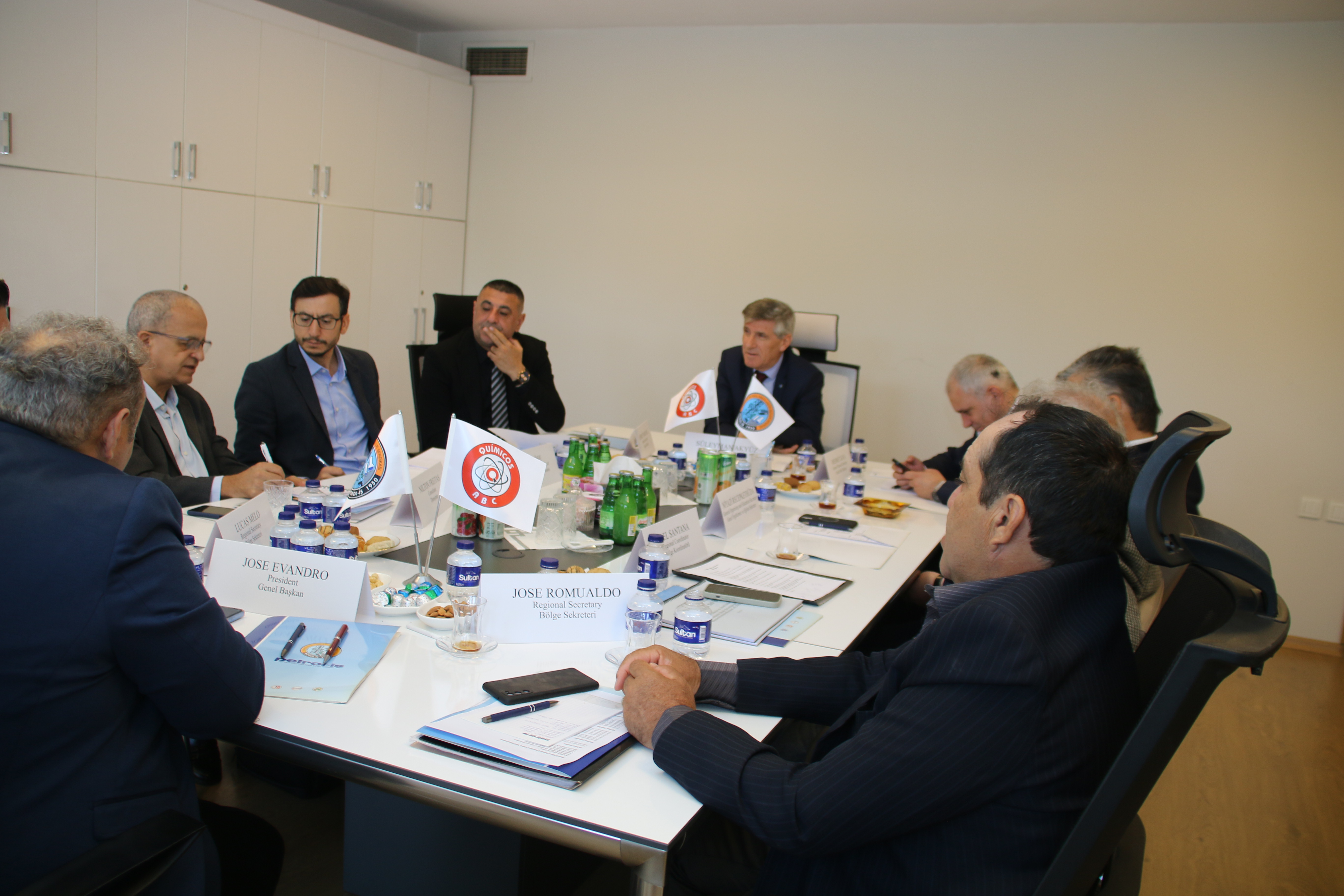 Gripin İlaç İşyerinde TİS Görüşmelerine Başlandı