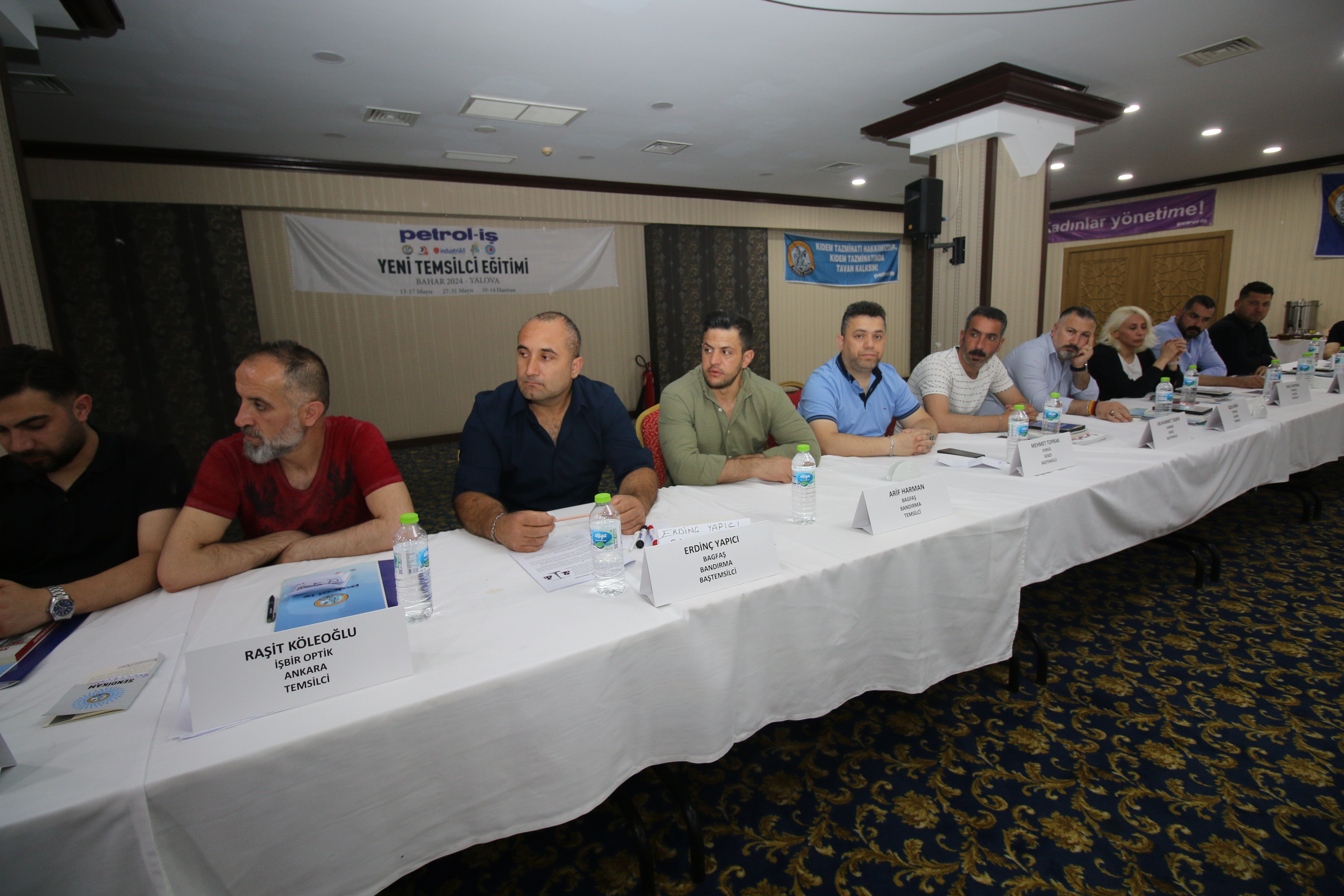 MHP  İstanbul Büyükşehir Belediye Başkan Adayı Rasim Acar ve Üsküdar Belediye Başkan Adayı Habib Suiçmez Genel Merkezimizi Ziyaret Etti