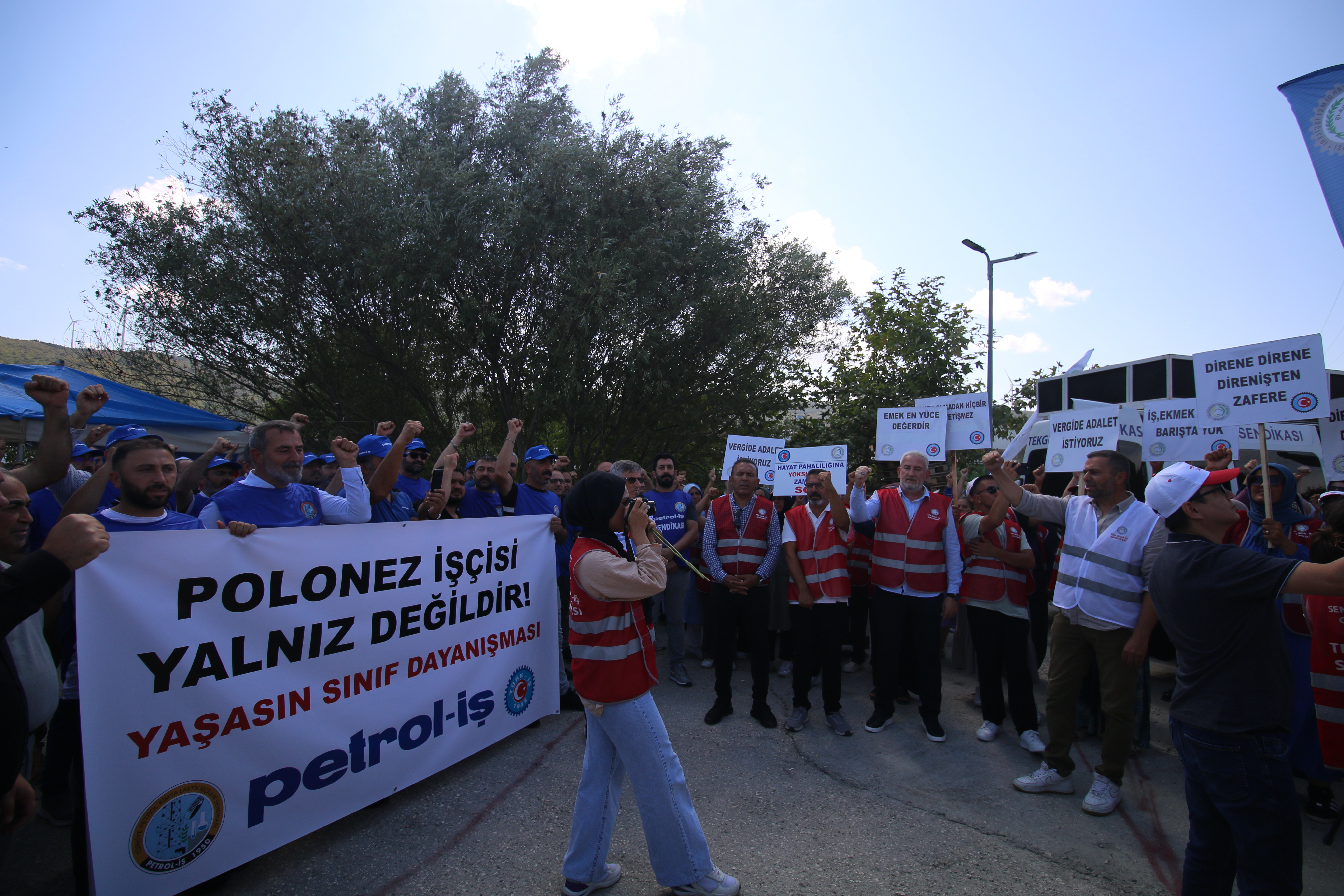 Aliağa Şube: Önce İş Barışı
