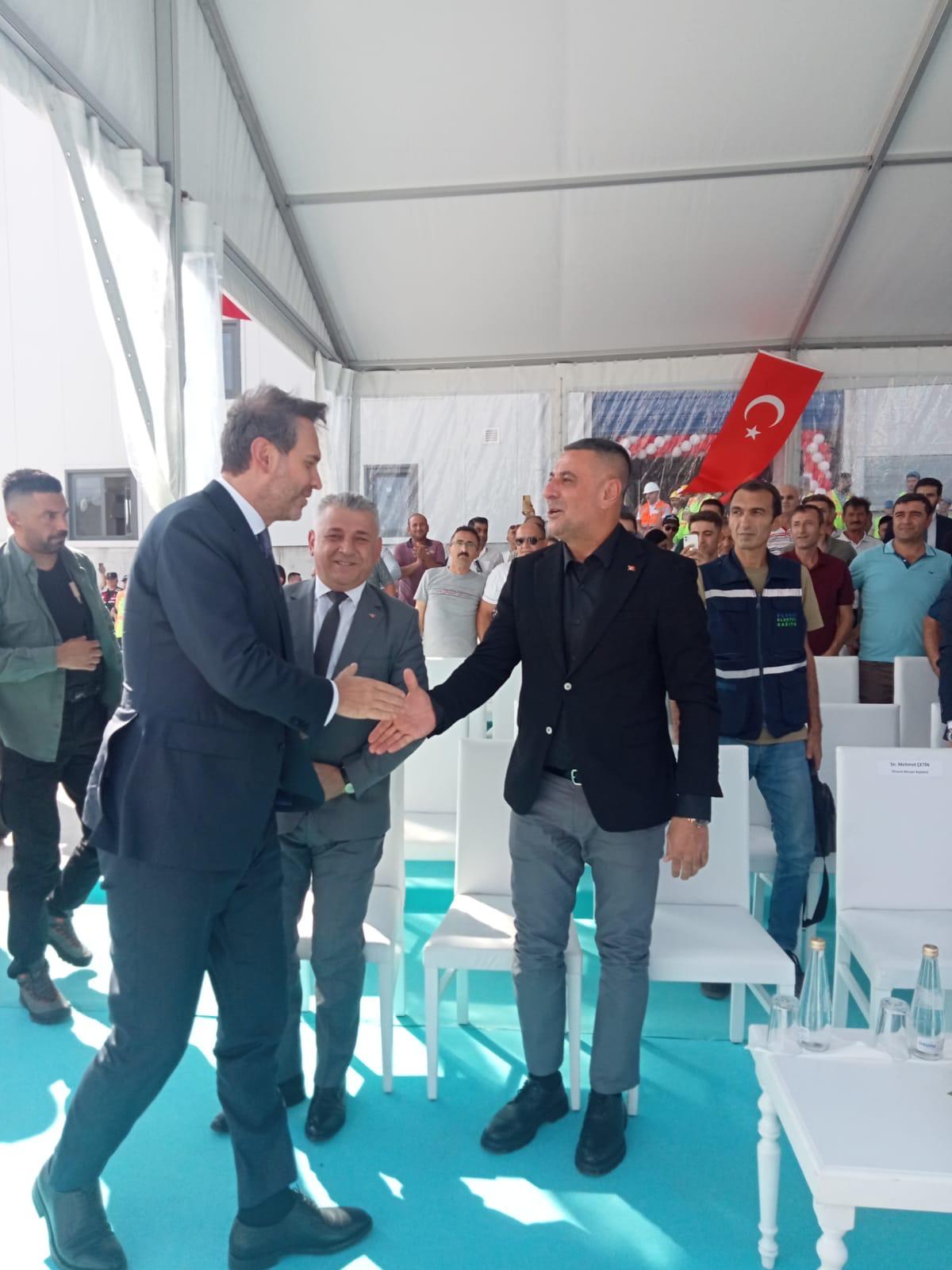 Türk-iş Genel Başkanı Ergün Atalay Kocaeli’de