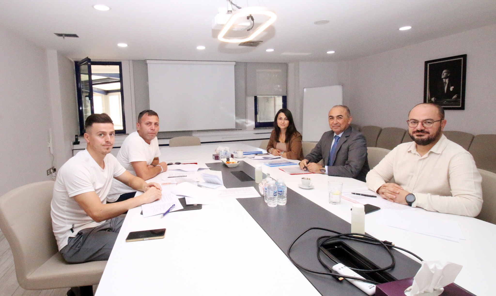 Veritas’ta TİS Taslak Çalışması Yapıldı