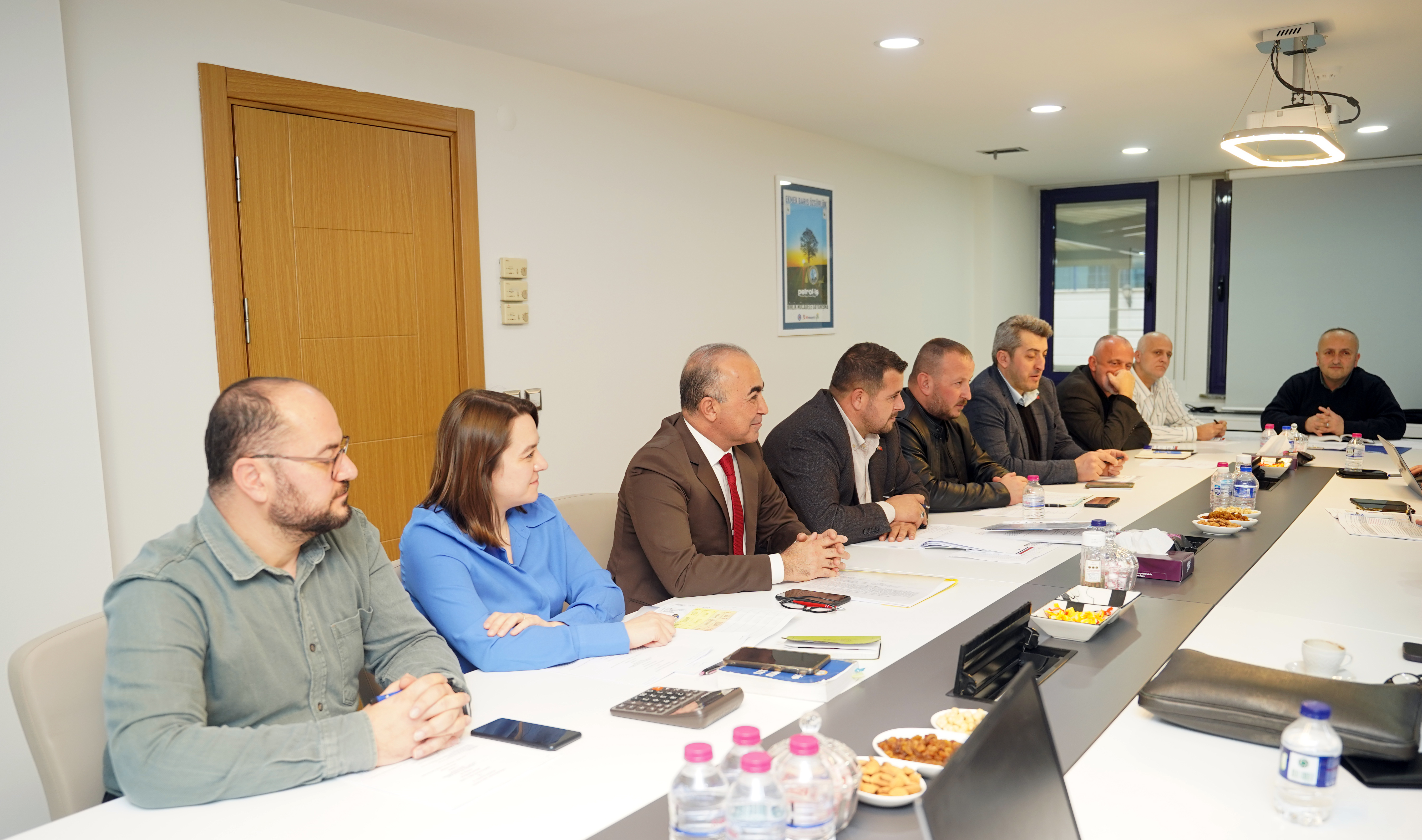 BOTAŞ Genel Müdürlüğü’nde Sendikal Eğitim
