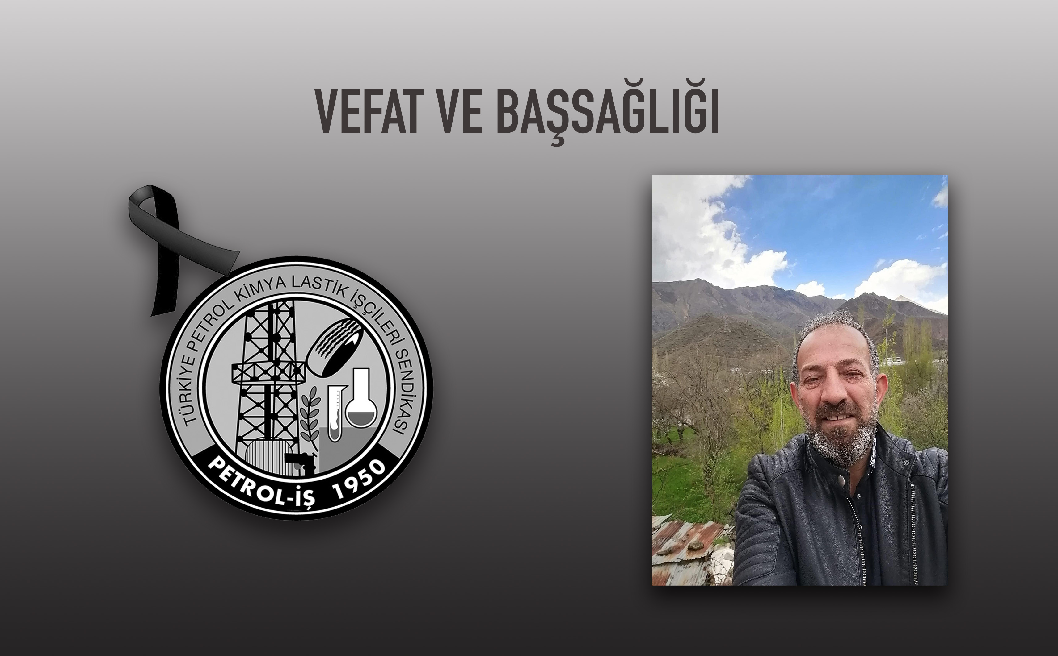 İstanbul 1 Nolu Şube Eski Yöneticilerimizden  Ahmet Atalay Vefat Etmiştir