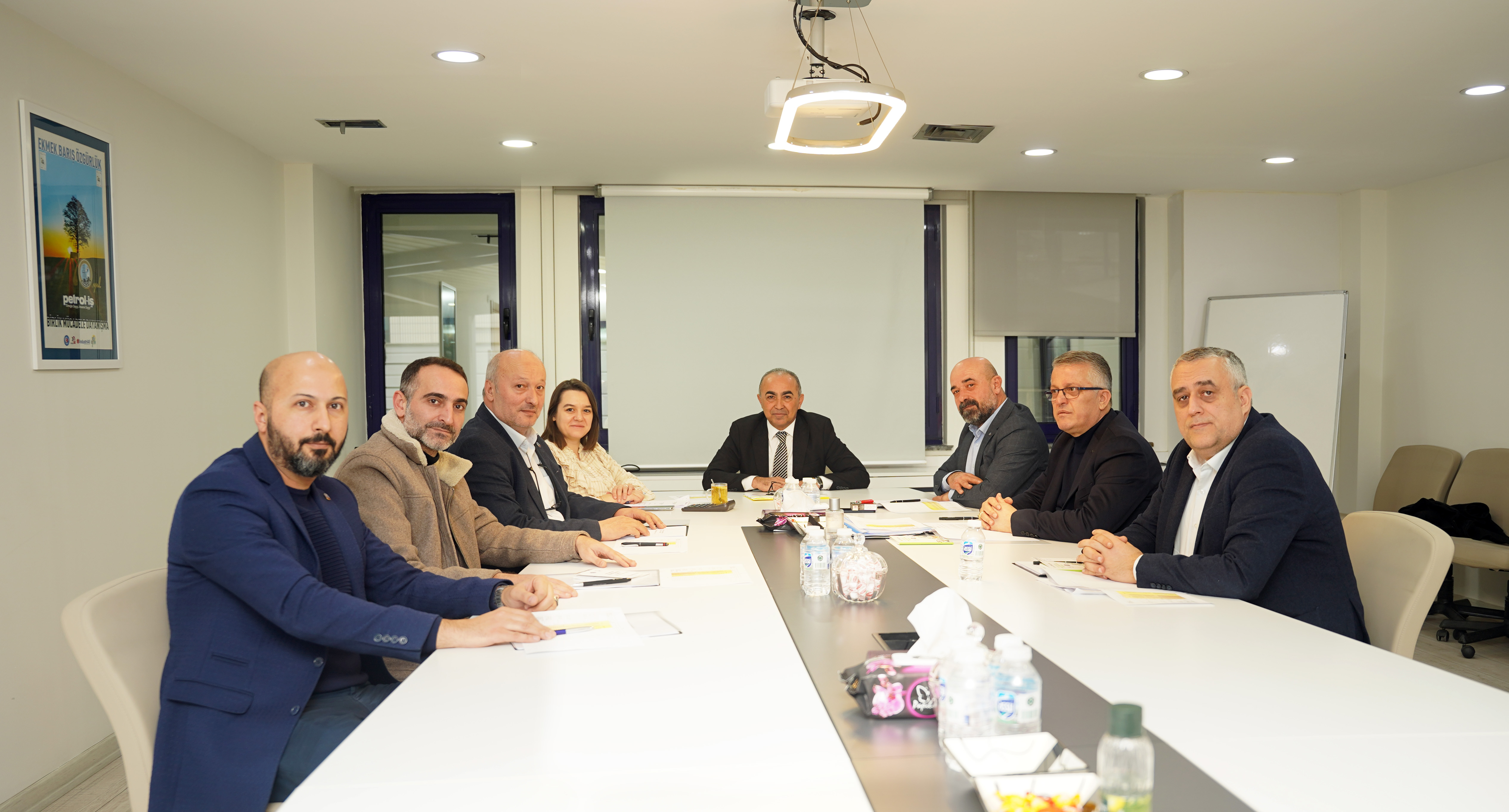 Gübretaş’da TİS Taslak Çalışması Yapıldı