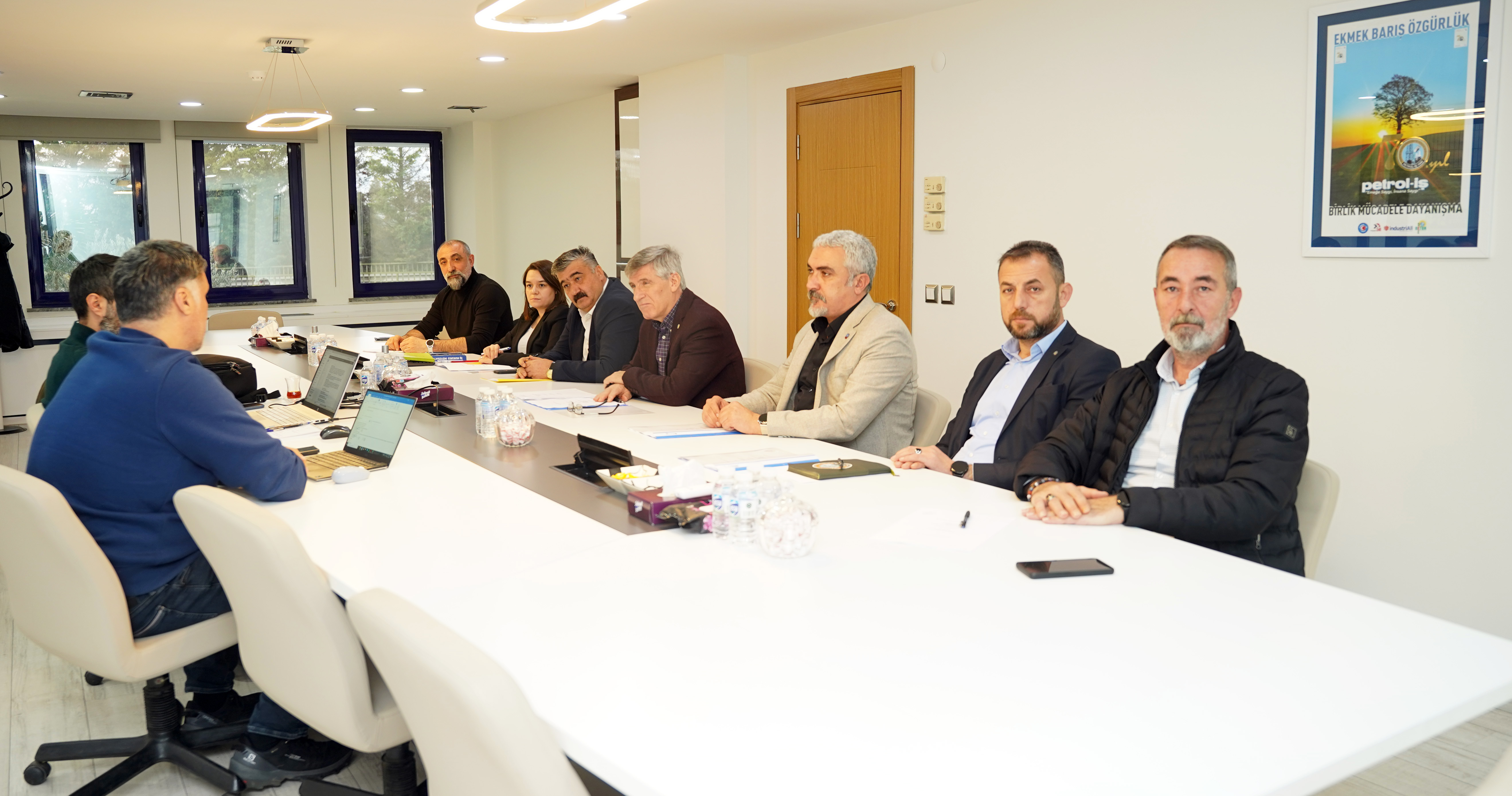 Pasell İşyerinde TİS Görüşmeleri Başladı