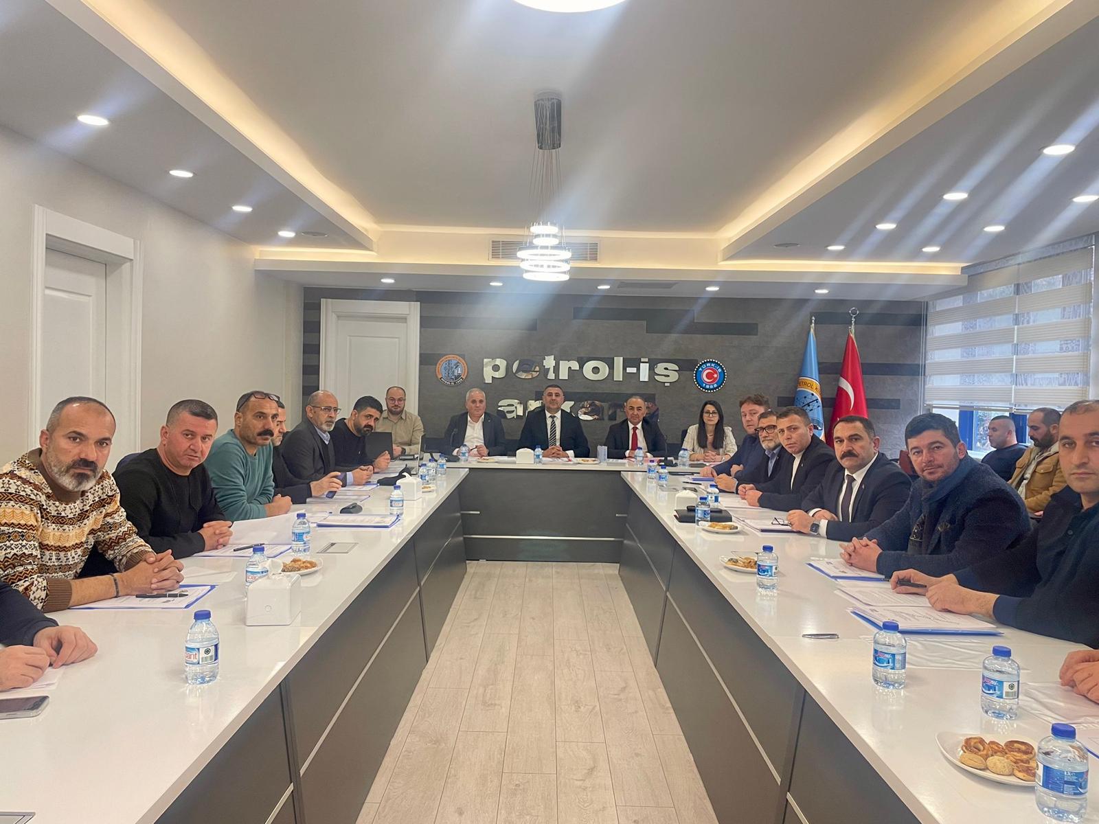 TPIC’te TİS Taslak Çalışması Yapıldı