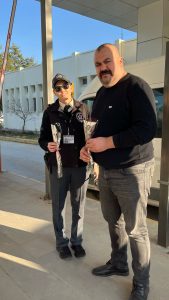 Kocaeli şehitleri için yürüdü