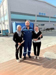 Greif işçileri ve taraftar gruplarından destek
