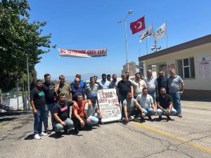 Genel Örgütlenme ve Eğitim Sekreterimiz Niyazi Recepkethüda’nın Toros Tarım Adana Ziyareti