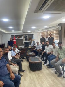 Adıyaman Şubemize Hayırlı Olsun Ziyareti