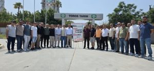 Genel Sekreterimizden Toros Tarım-Mersin’e Ziyaret
