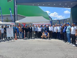 GÜBRETAŞ’TA GREVİMİZ BAŞLADI
