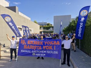 Ravago Petrokimya İşyerinde Grev İlanımızı Astık!