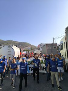 Gübretaş’ta Hak Arama Mücadelemiz Sürüyor