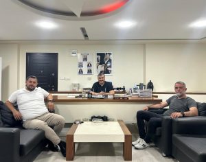 Genel Örgütlenme ve Eğitim Sekreterimizden Düzce Şubemize Hayırlı Olsun Ziyareti