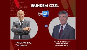 Genel Başkanımız Bu Akşam TV 41’e Konuk Oluyor