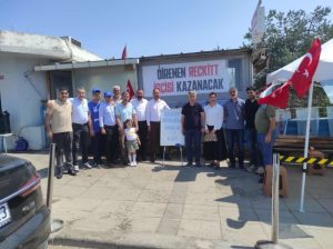 Grev Alanlarımızda Bayramlaşma Heyecanı Vardı