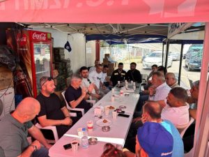 DYO Boya Grevimize Genel Başkanımızdan Bayram Ziyareti