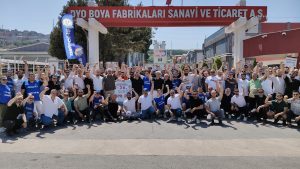 Gebze DYO’da Grev Eğitimi: Birlik, Mücadele, Dayanışma