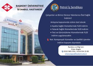 Başkent Hastanesi İle Kurumsal Anlaşmamız Yenilendi