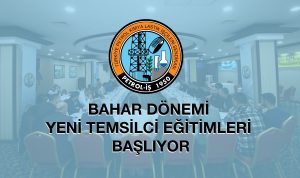 2025 Bahar Dönemi Yeni Temsilci Eğitimleri Başlıyor